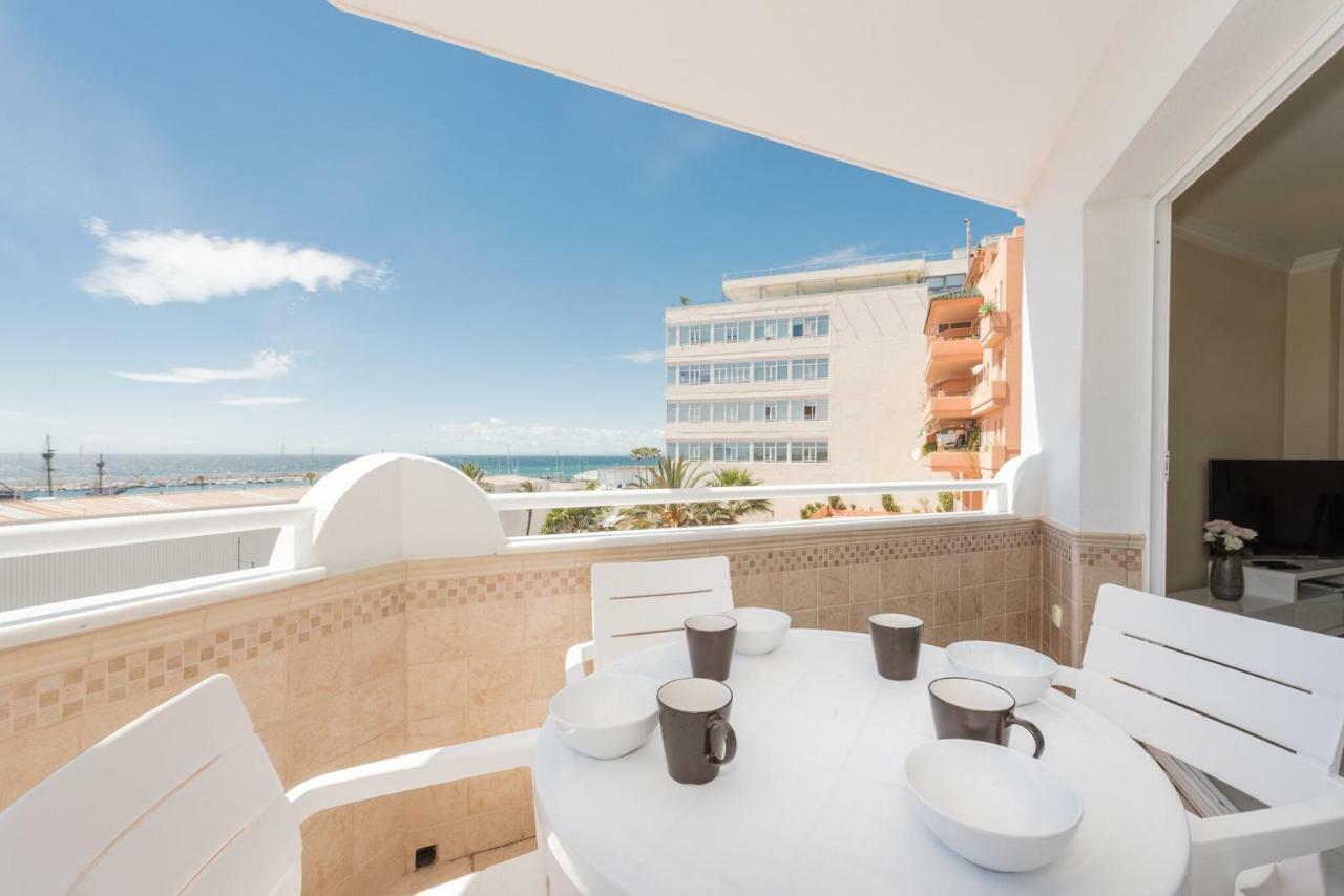 Downtown Seaview Apartment マルベーリャ エクステリア 写真