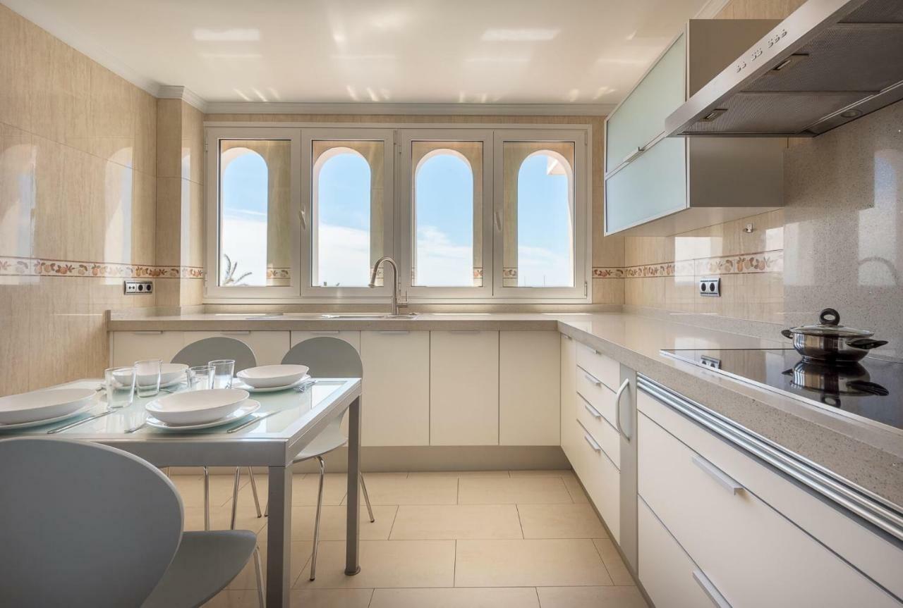 Downtown Seaview Apartment マルベーリャ エクステリア 写真