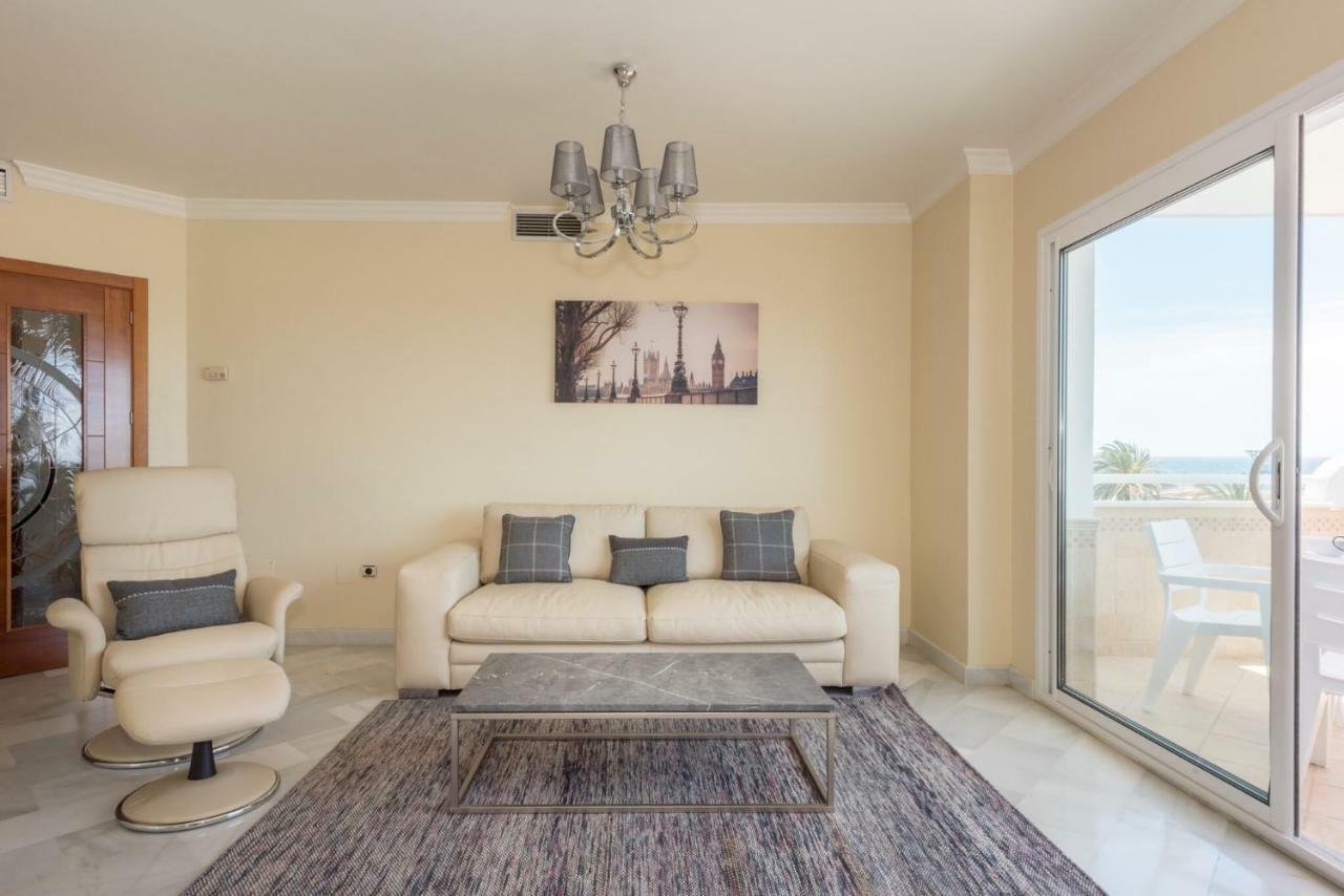 Downtown Seaview Apartment マルベーリャ エクステリア 写真